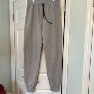 Men’s Gray Jogger Sweatpants